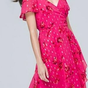 White House Black Market Pink Dress
